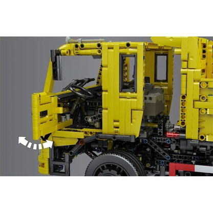 Remote Controlled 3 Way Dump Truck 3205pcs mySite