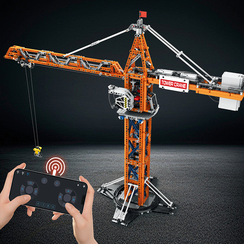 Remote Controlled Tower Crane 1287pcs mySite