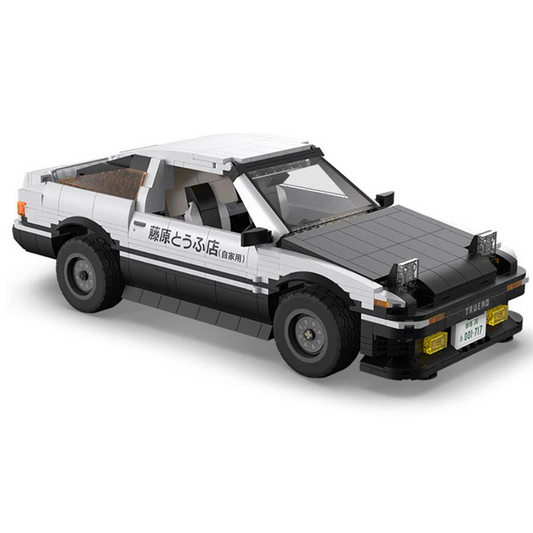 Remote Controlled Initial D AE86 1233pcs mySite