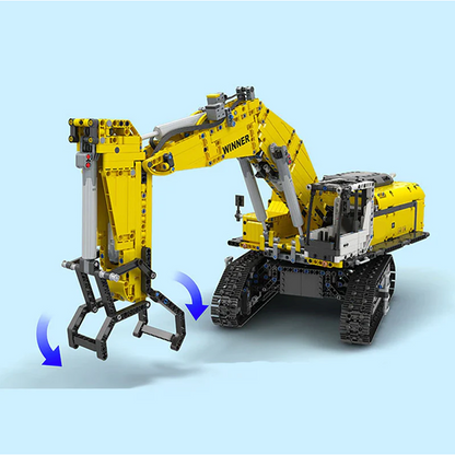 Remote Controlled Excavator 2070pcs mySite