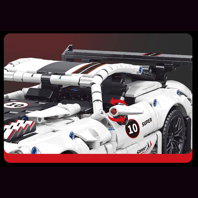 Remote Controlled American Supercar 1059pcs mySite