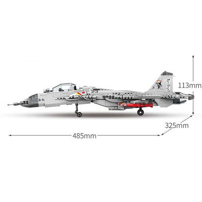 J-15 Fighter Aircraft 1185pcs mySite