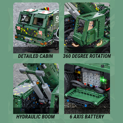 Remote Controlled Armoured Rescue Vehicle 5538pcs mySite