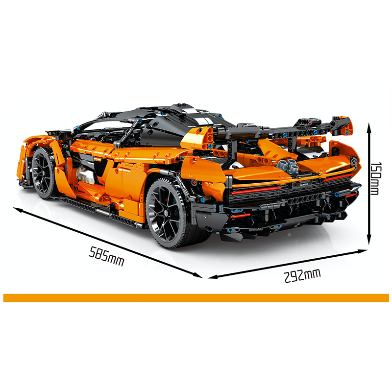 The Ultimate British Hypercar Bundle 6943pcs mySite