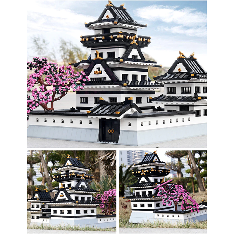 Himeji Castle 3085pcs mySite