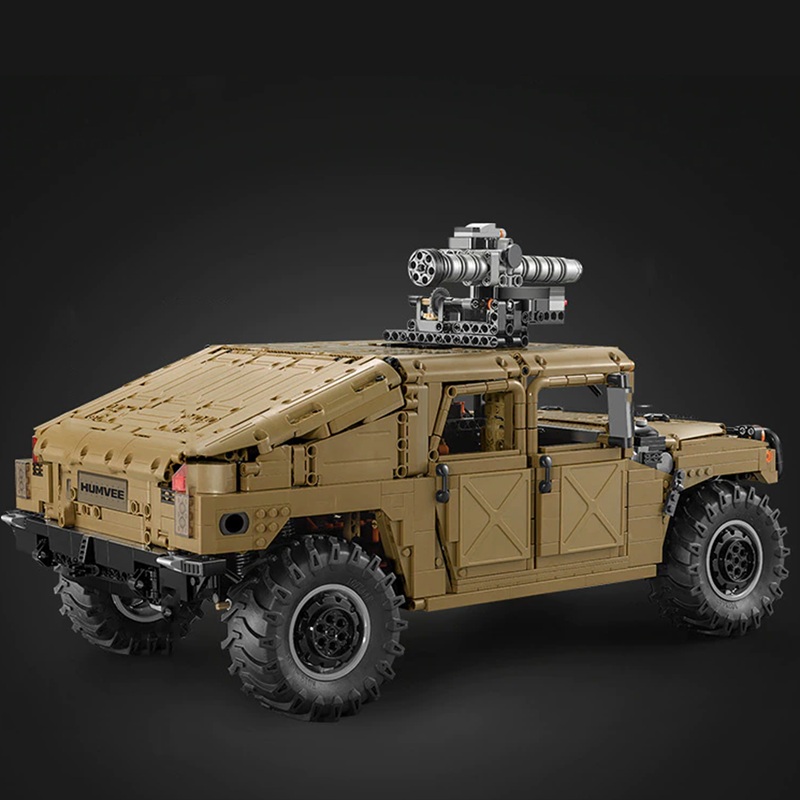 Remote Controlled Humvee 3934pcs mySite