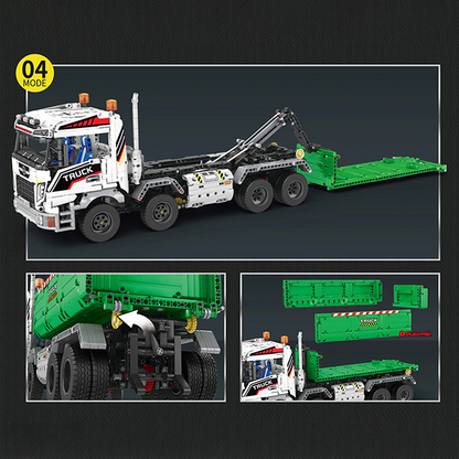 Remote Controlled Skip & Tow Truck 2949pcs mySite