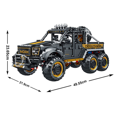 Remote Controlled 6x6 3218pcs mySite