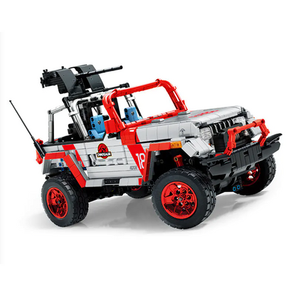 Remote Controlled Jurassic 4x4 1613pcs mySite