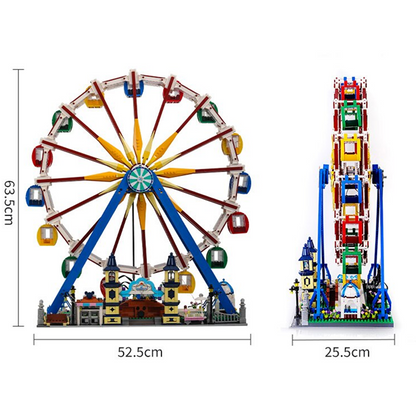 Motorised Ferris Wheel 3835pcs mySite