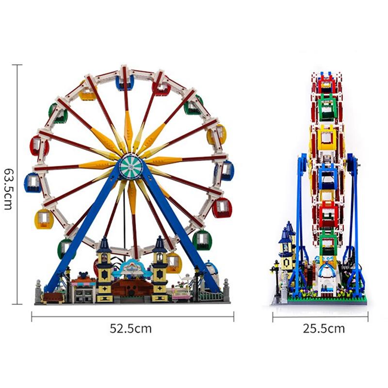 Amusement Park Bundle 8920pcs mySite