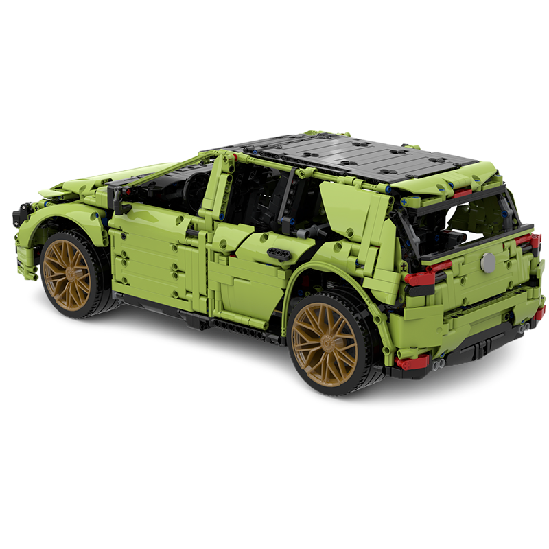 German Hatchback 3696pcs mySite