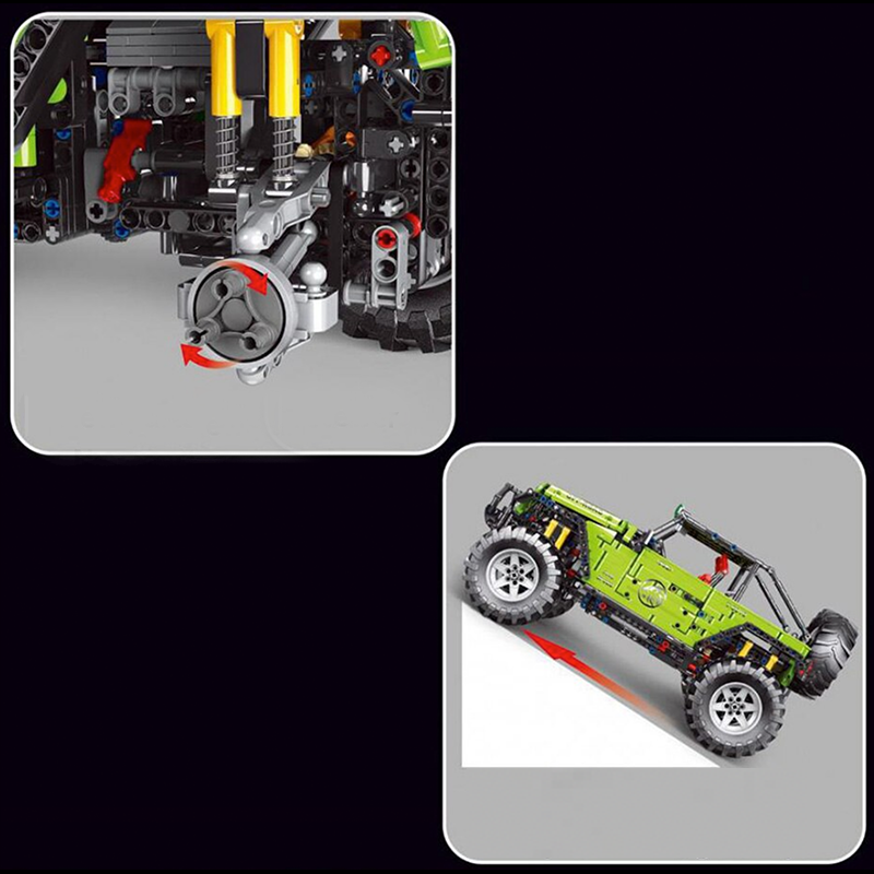 TrailTiger Off Roader 2679pcs mySite