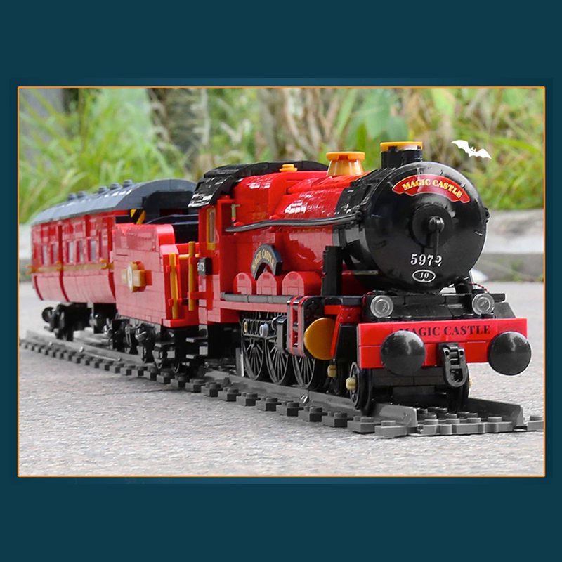 Remote Controlled Steam Train 2085pcs mySite