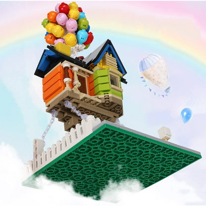 The Balloon House 554pcs mySite