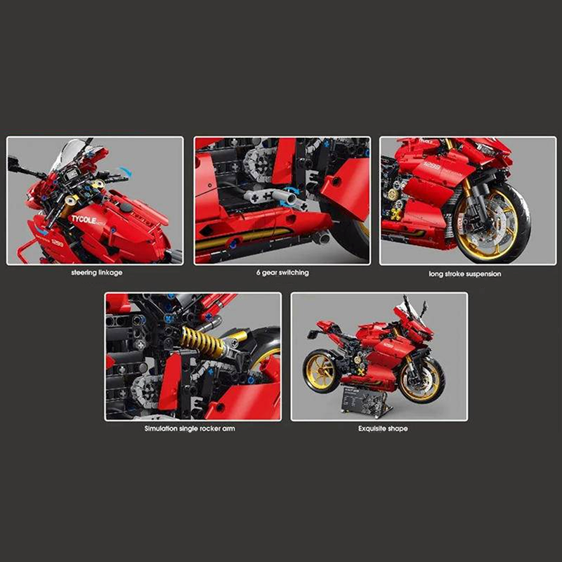 Sports Bike 1808pcs mySite