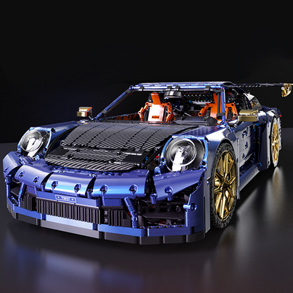 The Largest Ever Car Model 5587pcs mySite