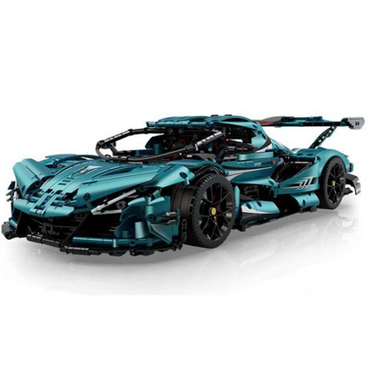 Satin Blue Intense Emotion Hypercar 3467pcs mySite