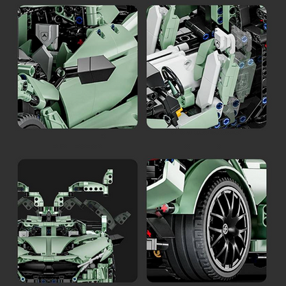 The Intense Emotion Hypercar 2815pcs mySite