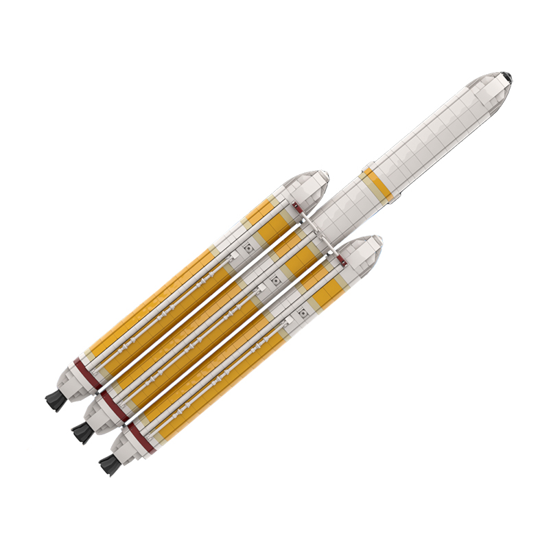 Delta IV Heavy with Parker Solar Probe 1912pcs mySite