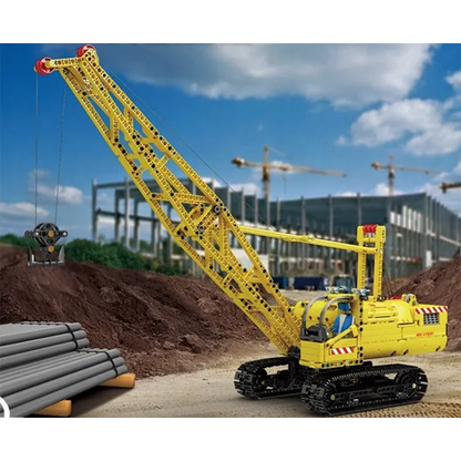 Remote Controlled Crawler Crane 1204pcs mySite