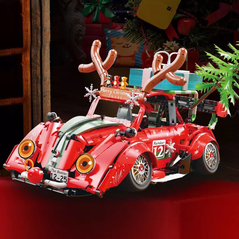 Limited Edition Santa's Underground Ride 2869pcs mySite