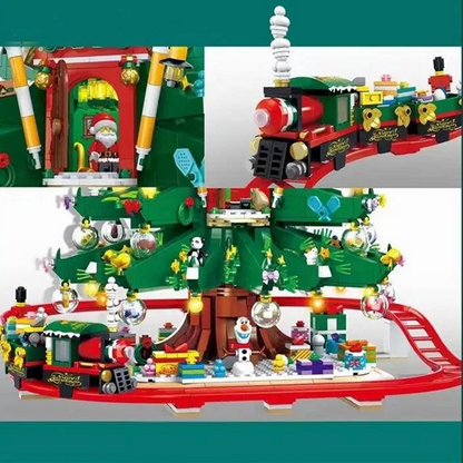 Limited Edition Christmas Tree Rollercoaster 2101pcs mySite