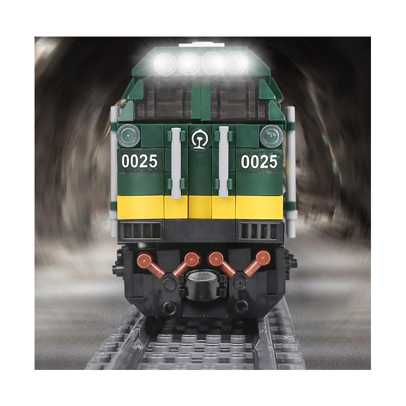 Remote Controlled Diesel Locomotive 2085pcs mySite