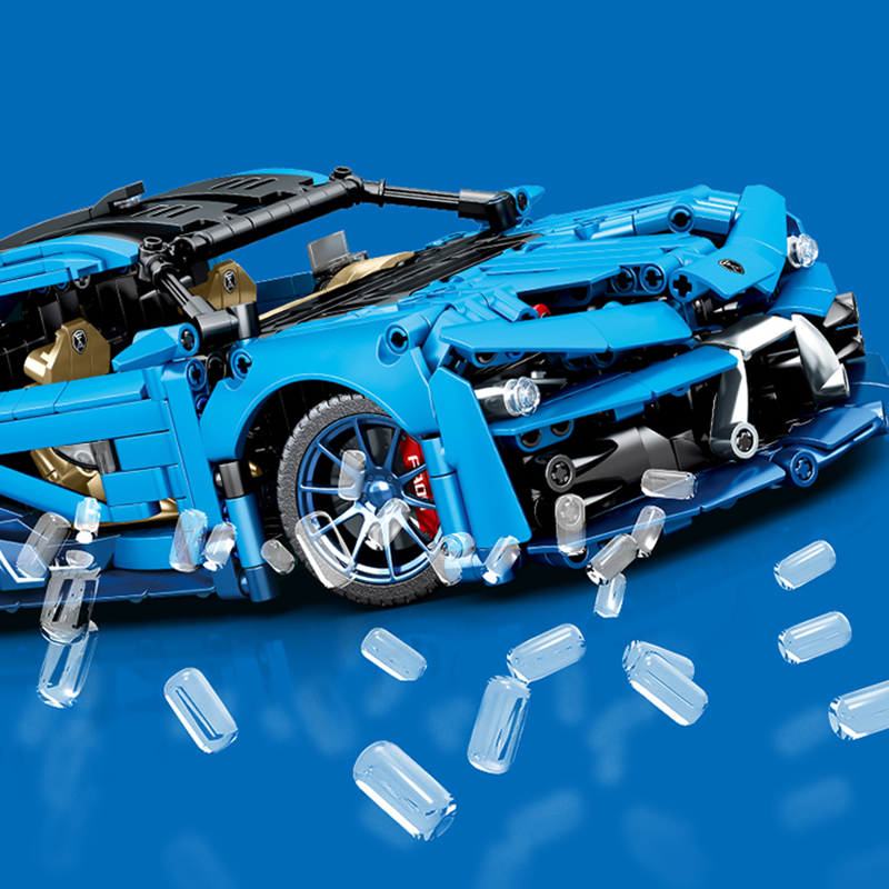 Six Wheeled Hypercar 1554pcs mySite