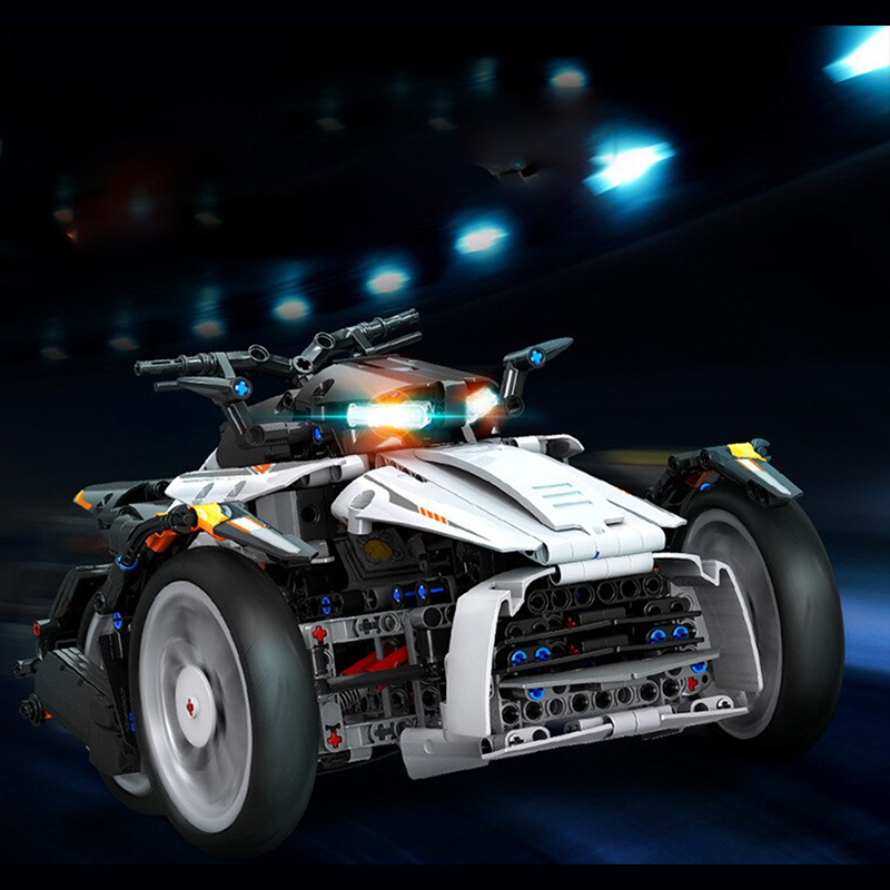 Remote Controlled City Trike 1227pcs mySite