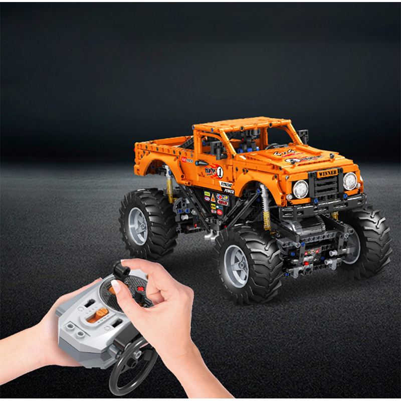 Remote Controlled Monster Truck 1492pcs mySite