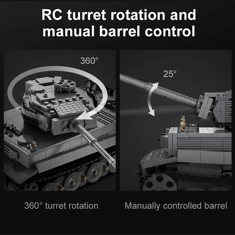 Remote Controlled Tank 925pcs mySite