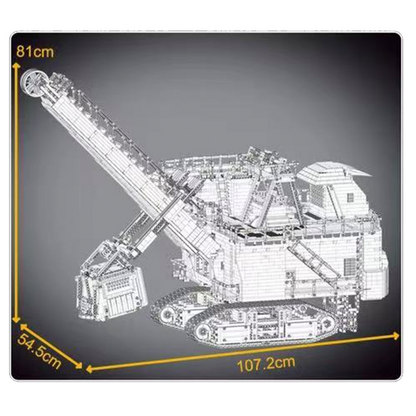 Remote Controlled Electric Rope Shovel 11688pcs mySite