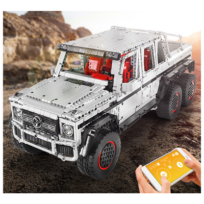 Remote Controlled German 6x6 3685pcs mySite