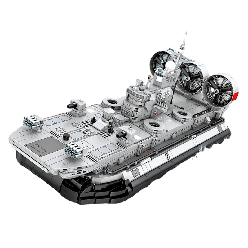 Military Hovercraft 1439pcs RBrickstem®