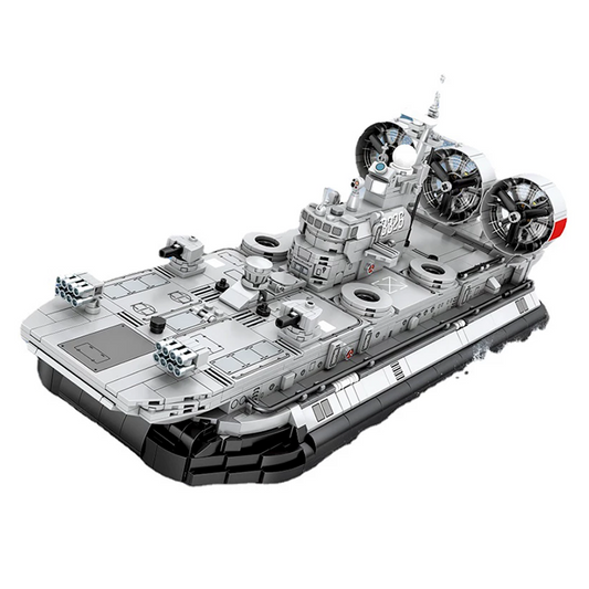 Military Hovercraft 1439pcs RBrickstem®