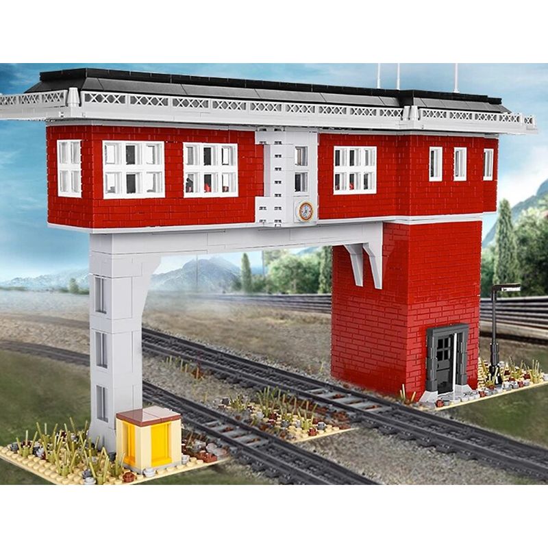 Railway Signal Station 1808pcs mySite