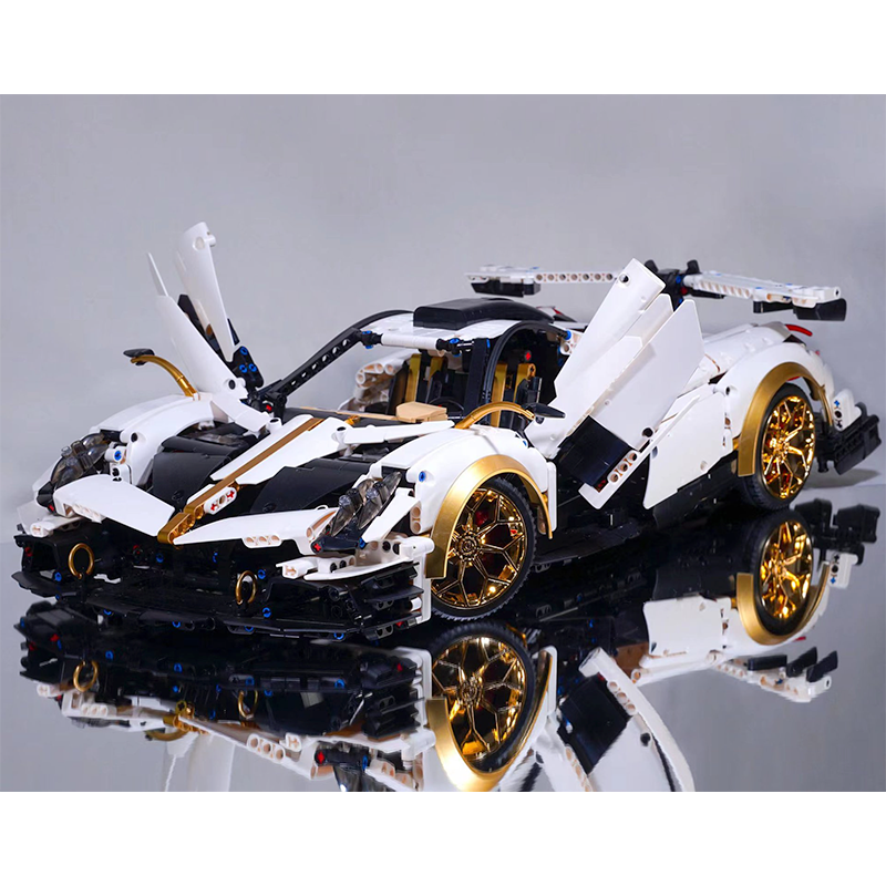 Gold Edition Pagani Huayra 3428pcs mySite