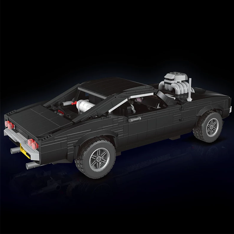 Supercharged Muscle Car 1438pcs mySite