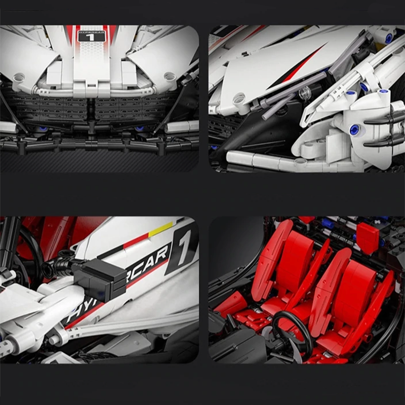 The Ultimate Intense Emotion Hypercar 4448pcs mySite