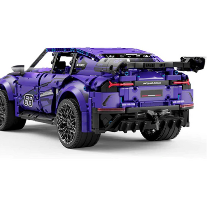 Limited Edition Satin Purple Off Road Bull 2374pcs mySite