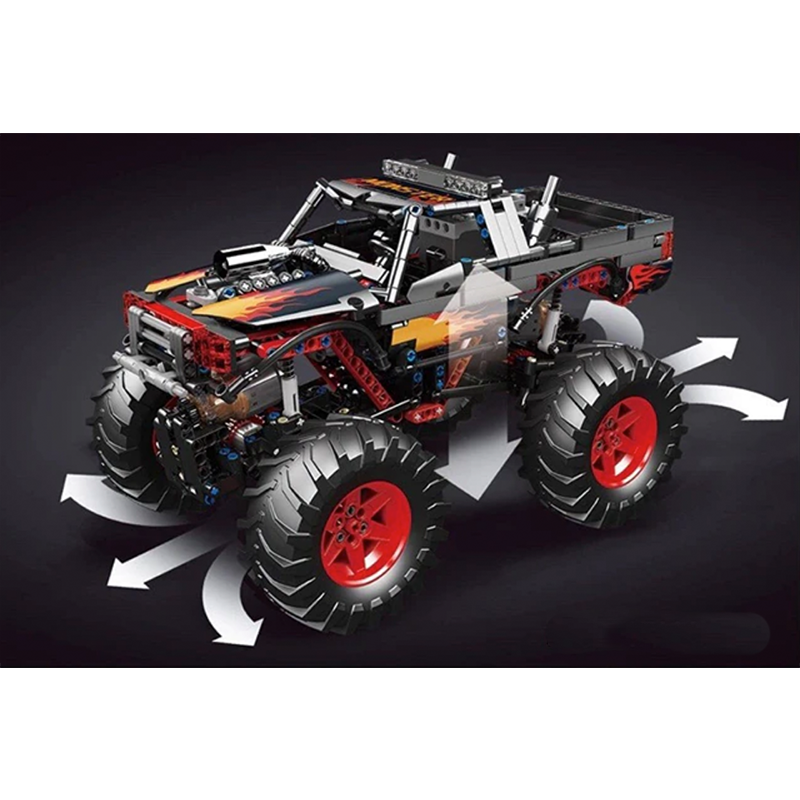 Remote Controlled Monster Truck 888pcs mySite