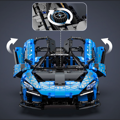 Remote Controlled Master of Monaco 2087pcs mySite