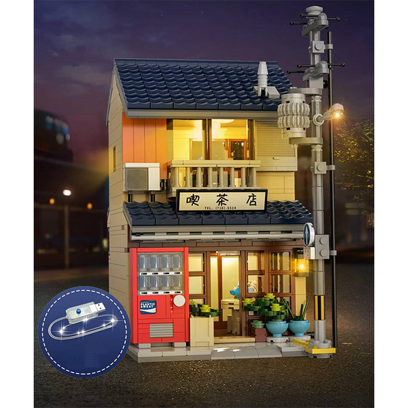 Japanese Tea House 1200pcs mySite