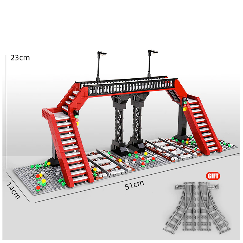 Railway Crossing 654pcs mySite