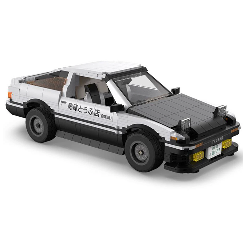 The Initial D Bundle 4543pcs mySite