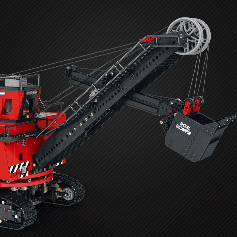 Remote Controlled Rope Shovel 2968pcs mySite