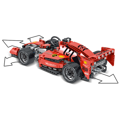 Remote Controlled Single Seater Race Car 631pcs mySite