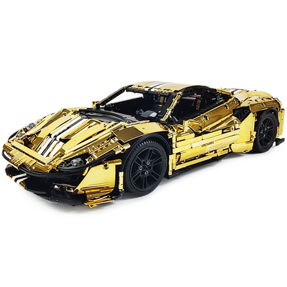 Limited Edition Chrome Italian Supercar 3187pcs mySite