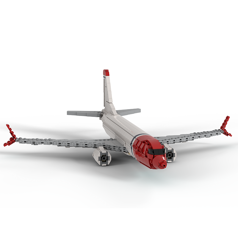 Norwegian Airline 1139pcs mySite